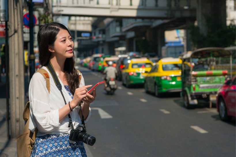 バンコク旅行者に便利なGrabとタクシーの違い