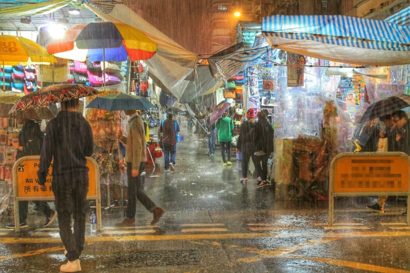 パタヤの雨の日におすすめの過ごし方