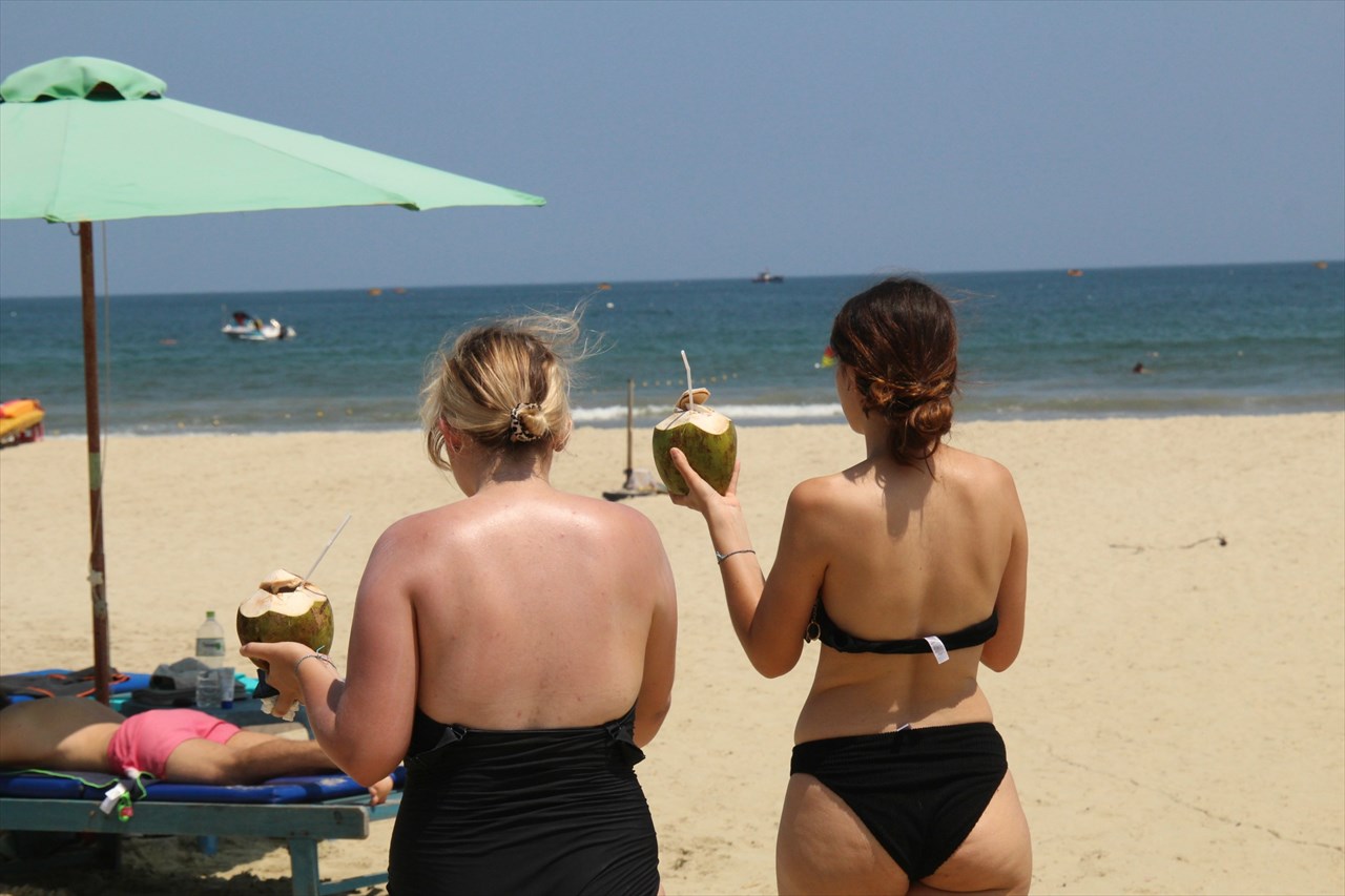 ダナンビーチで海水浴やマリンスポーツはできる？