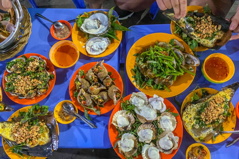 ダナンで絶対食べたい!おすすめ海鮮メニューと注文のコツ