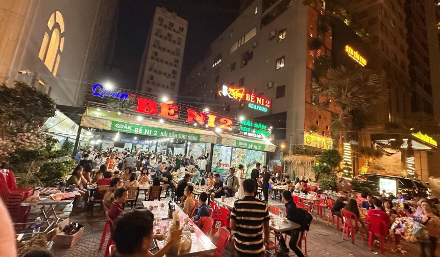 Hải Sản Bé Ni 2|家族・グループで利用したいミシュラン掲載店