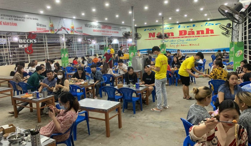 Hải sản Năm Đảnh|安く海鮮を食べたい人向けのローカル店