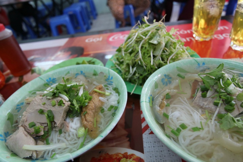 Cha Ca/Bun Cha Ca｜あっさりスープ麺とベトナム風さつま揚げ