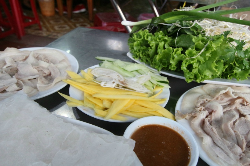 Banh Trang Cuon Thit Heo｜ダナンスタイルの生春巻き