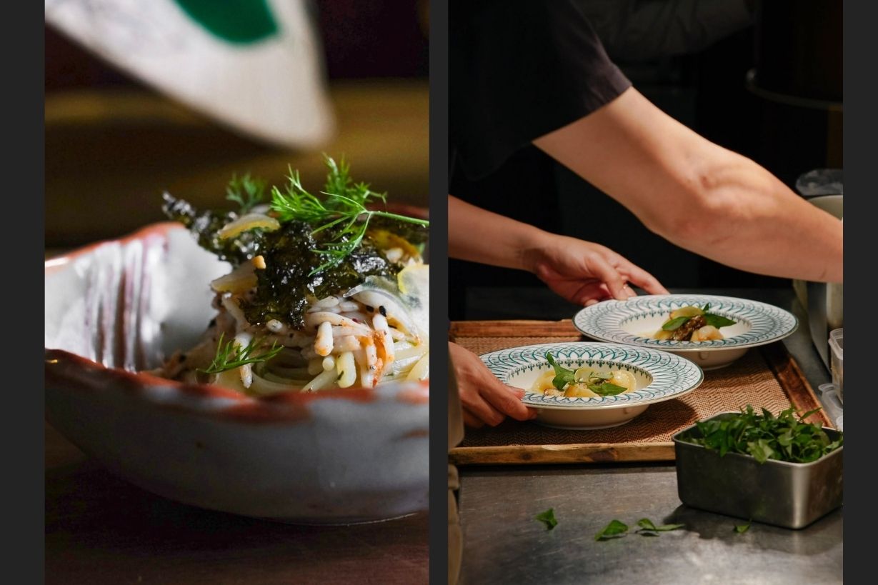 Si Diningの料理