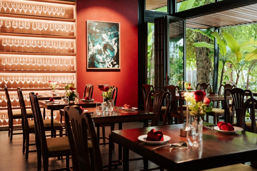 Si Diningの店内