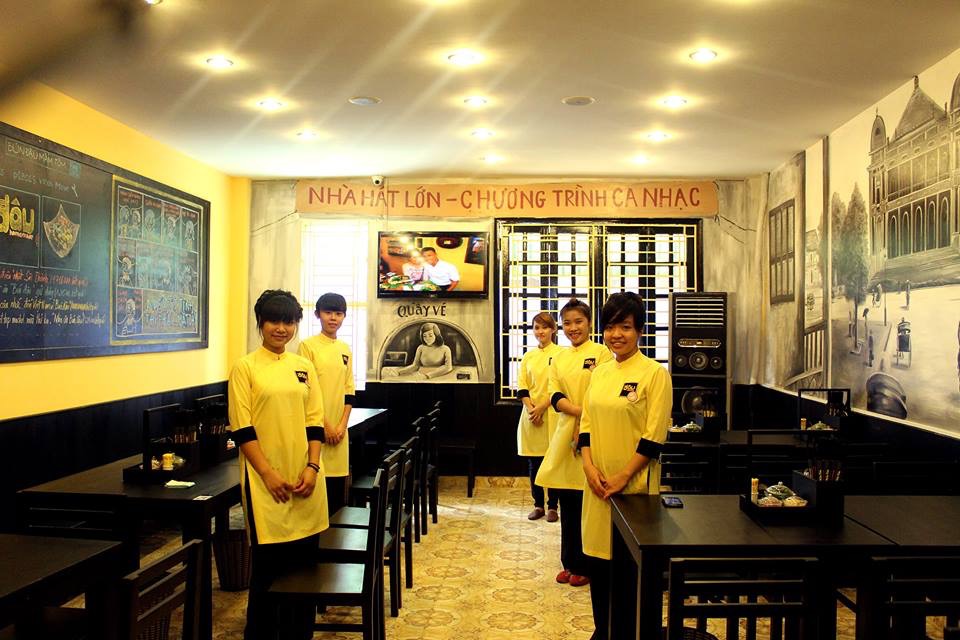 ハノイ名物ブンダウの専門店「ブンダウホームメイド」