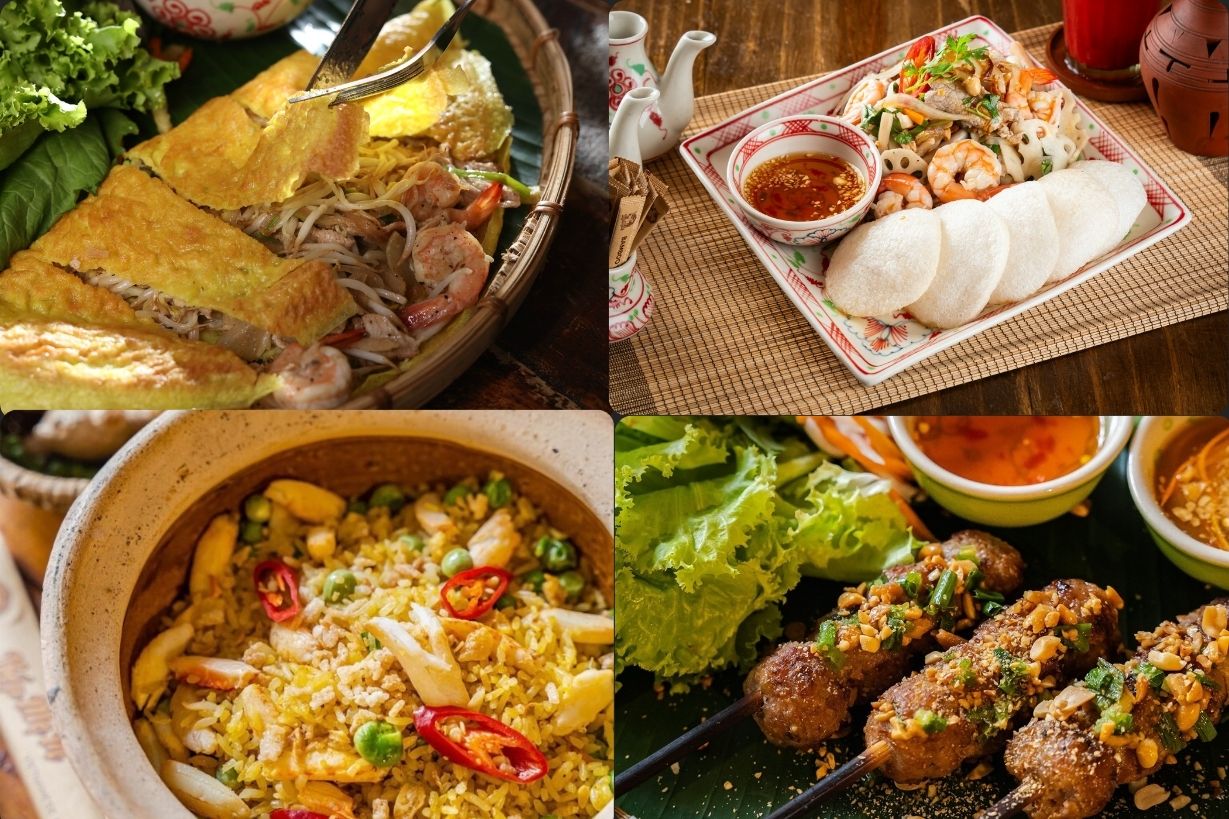 Bep Me Inの料理