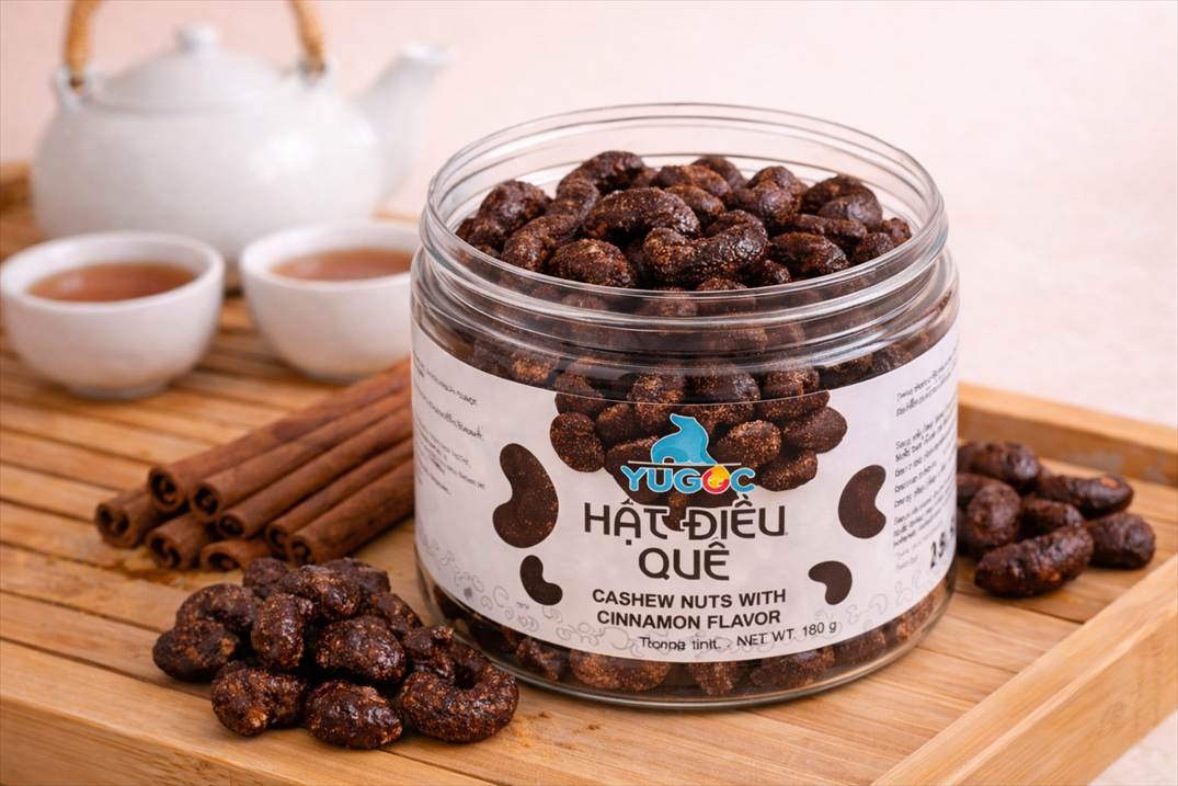 4.南国の味わい「カシューナッツ・シナモン」