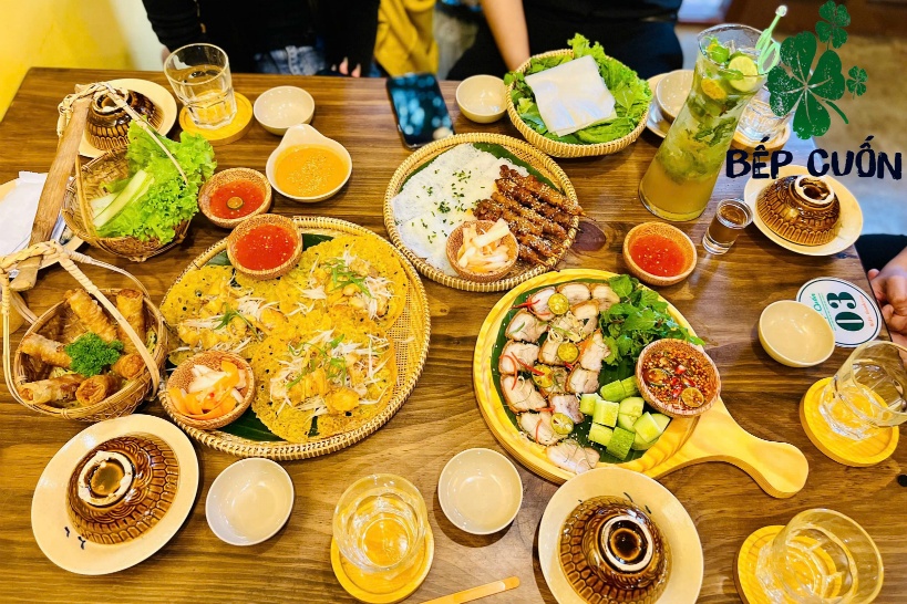 春巻きやバインセオの名店「ベップクオンサイゴン」