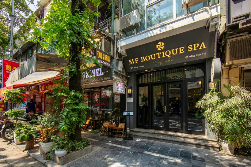 MF Boutique Spaの外観