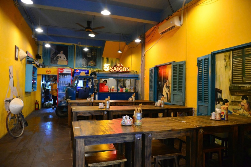 Bep Me Inの店内