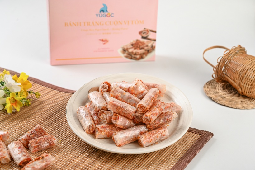 ベトナムの屋台スナック