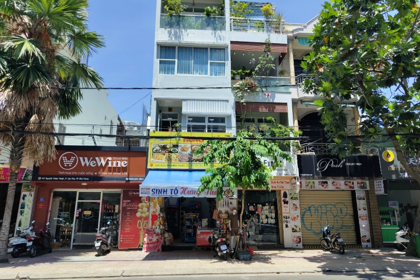 ニャチャン市街地でお土産店が集まるおすすめエリア
