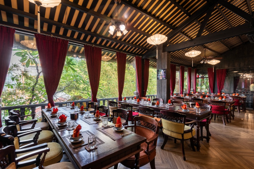 Ngon Thi Hoa|ベトナム伝統&庭園風のレストラン