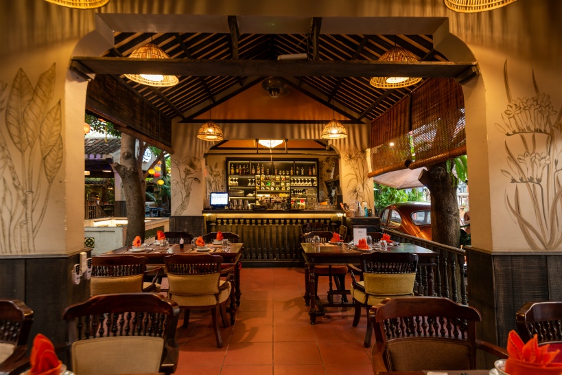 ベトナムらしいひととき