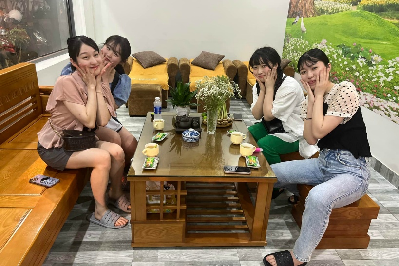 ジャパニーズスタイル・ハッピースパのお客さん