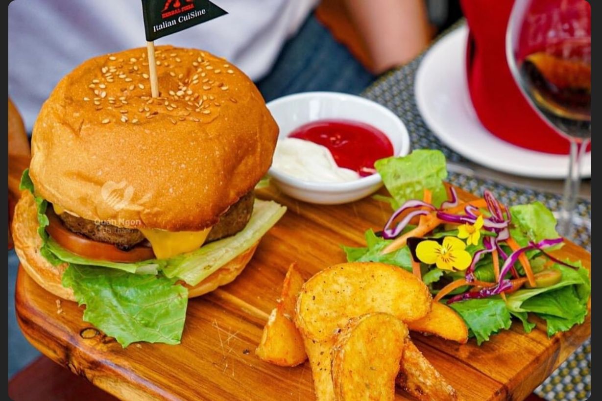 ハンバーガーはどちらかと言えば子供向け