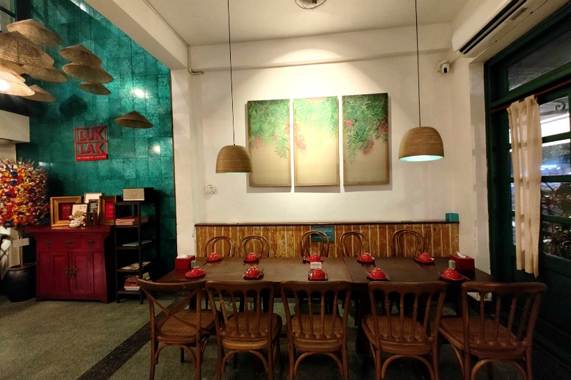 Luk Lakの店内