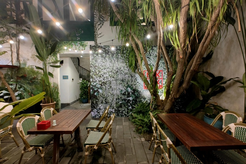 Luk Lakの店内