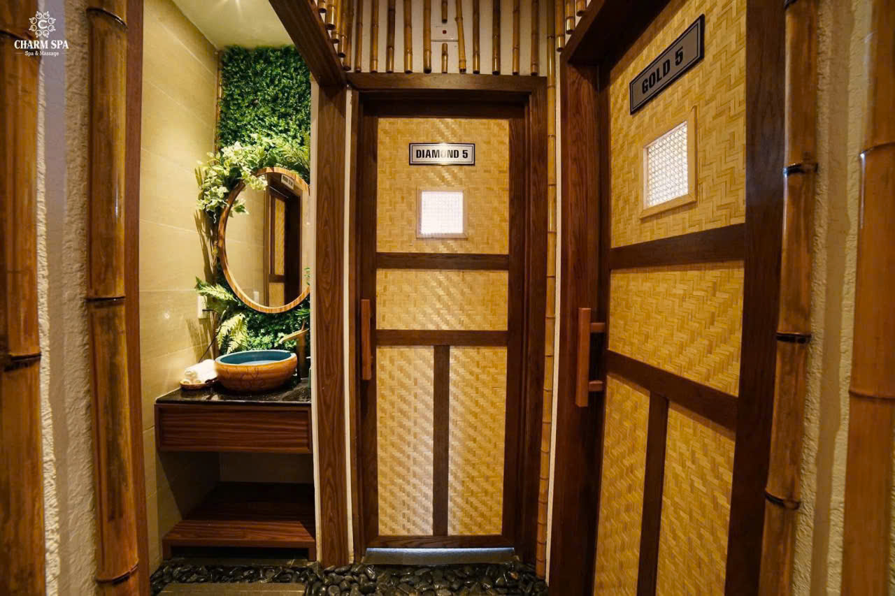 Charm Spa Grandのフロア内