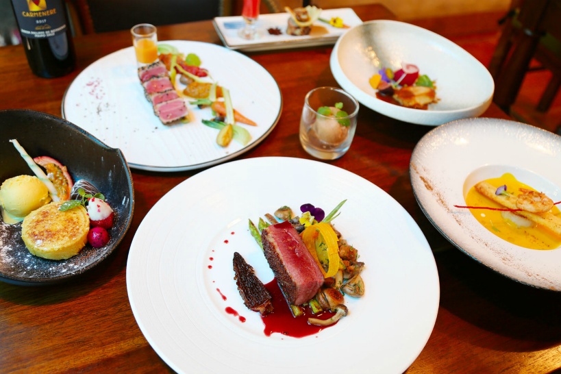 DUONG’S 2 RESTAURANTの料理