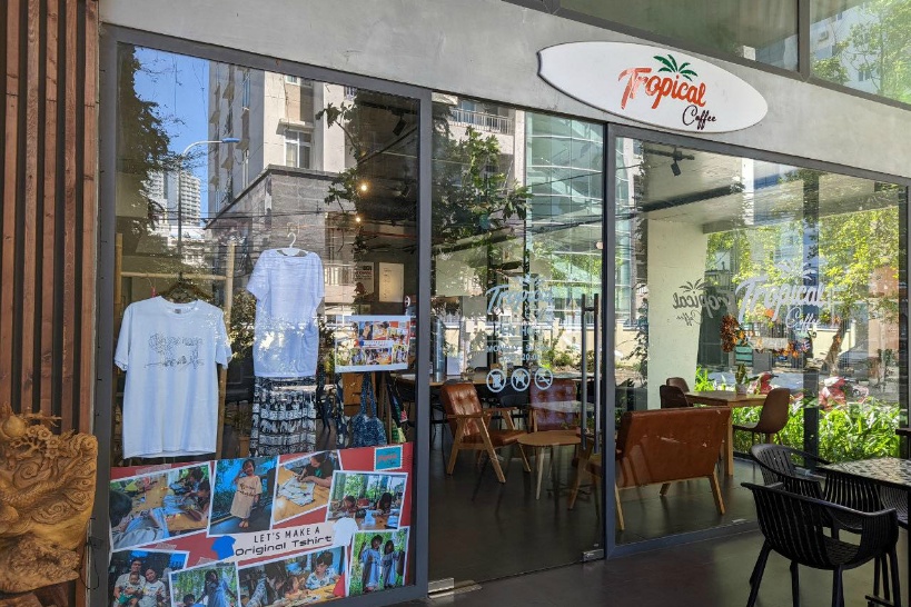 トロピカルコーヒー&スーベニア|日本人旅行者に支持される老舗店