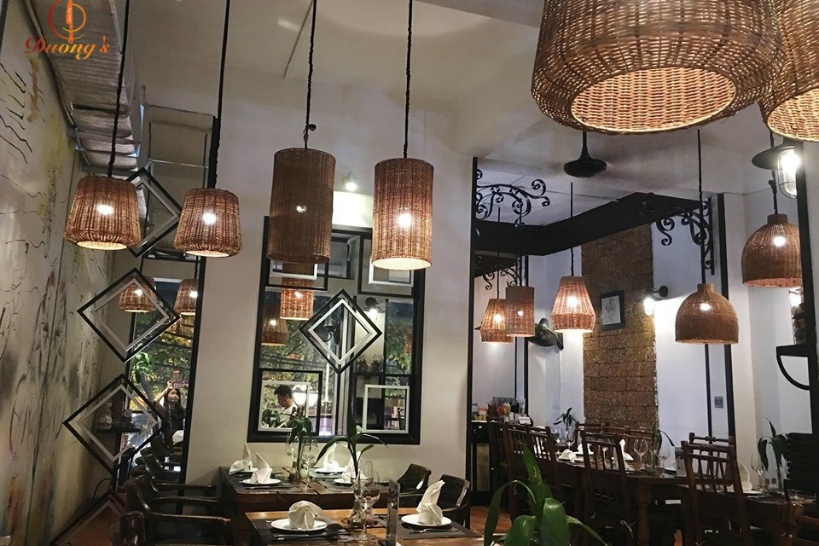 DUONG’S 2 RESTAURANTの室内