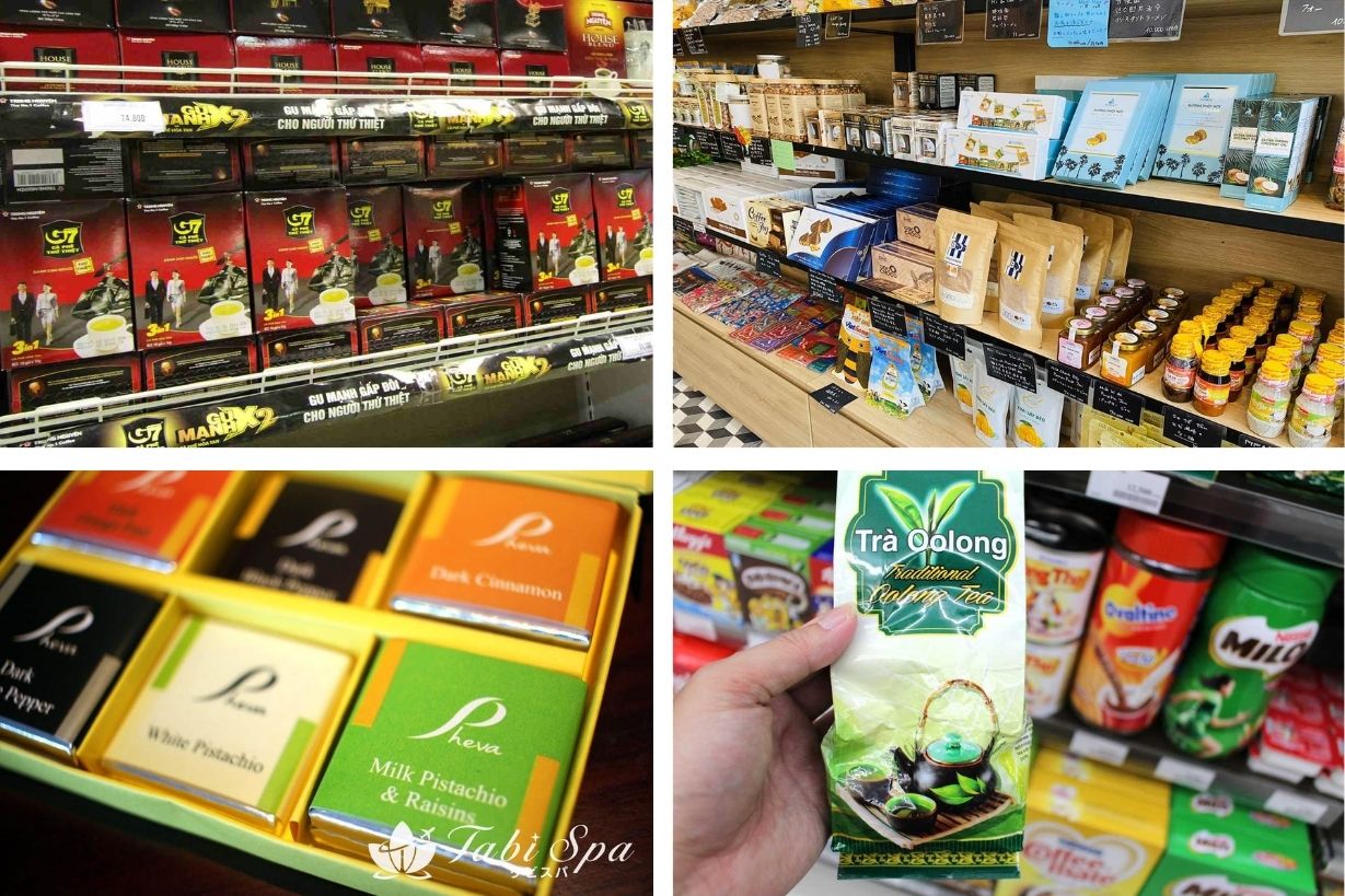 ダナンの雑貨屋で買える人気お菓子お土産