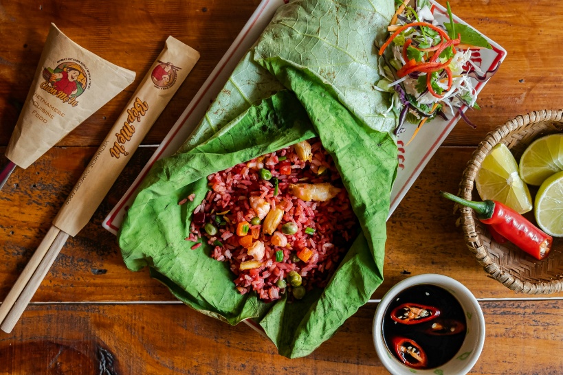 CƠM CHIÊN HẢI SẢN CẨM