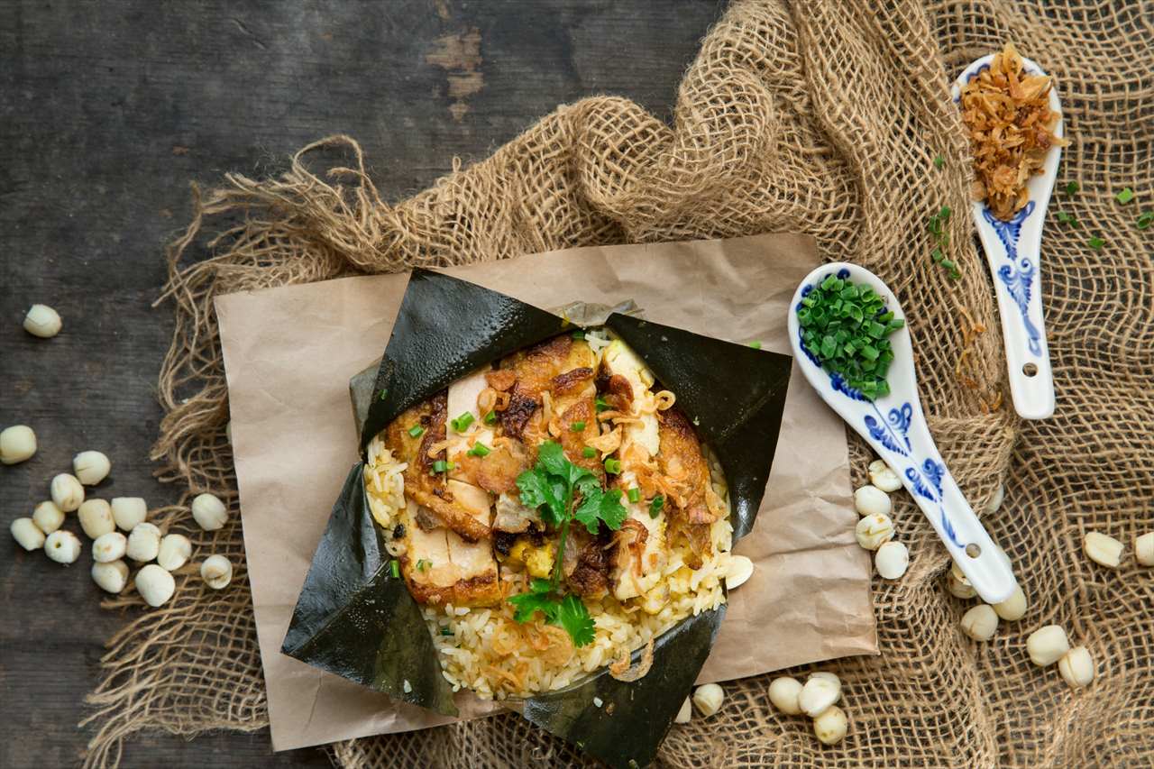 Rice Bistroののご飯料理
