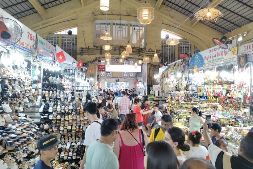 ホーチミンのお土産はどこで買う？「ベンタイン市場」はおすすめできる？