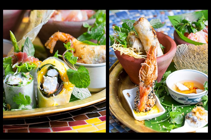 Madame Hienの料理