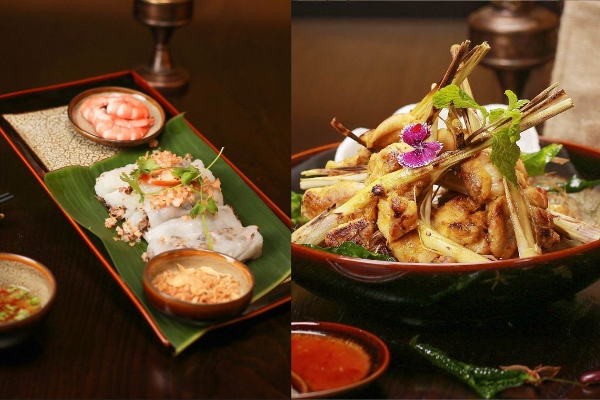 料理は正統派のベトナム料理