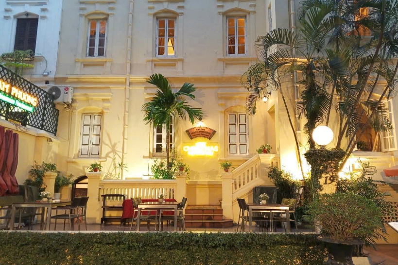 NAM PHUONGの屋外席