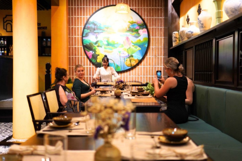 Viet Rice Essence Restaurantの生演奏
