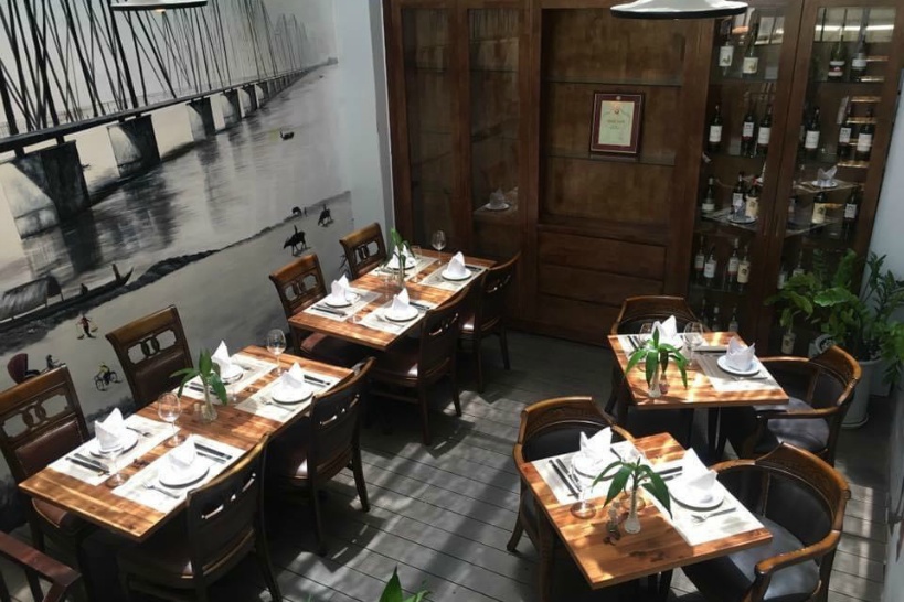 DUONG’S 2 RESTAURANTの室内