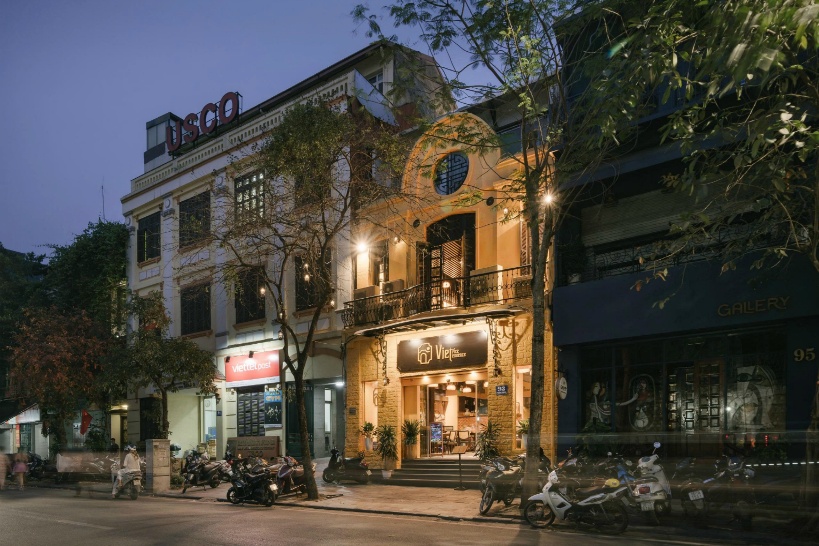 Viet Rice Essence Restaurantの外観
