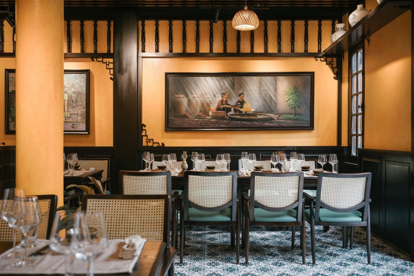 Viet Rice Essenceの室内