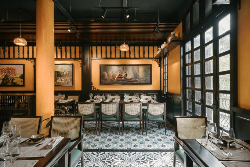 Viet Rice Essence Restaurantの店内