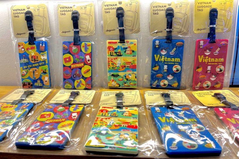 ラゲージタグ（ラゲッジタグ）｜ベトナム旅行の記念に。コレクターも多い