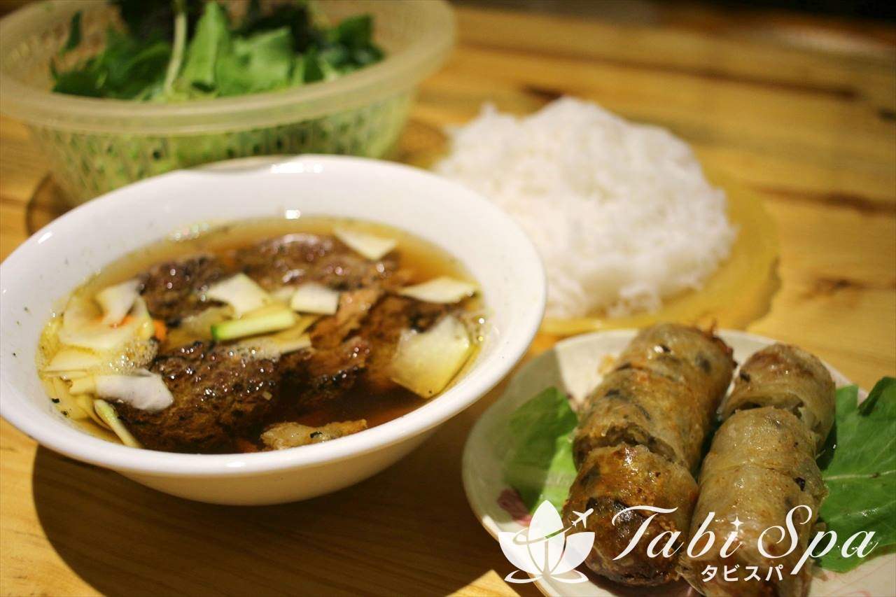 Bun Cha Ta｜ブンチャーの老舗。ミシュラン掲載店