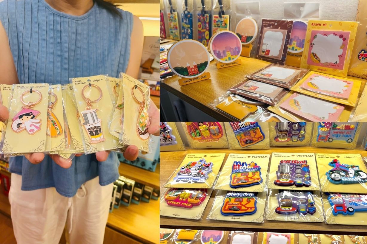 ホーチミンのYUGOCレロイ通り店は雑貨も販売中