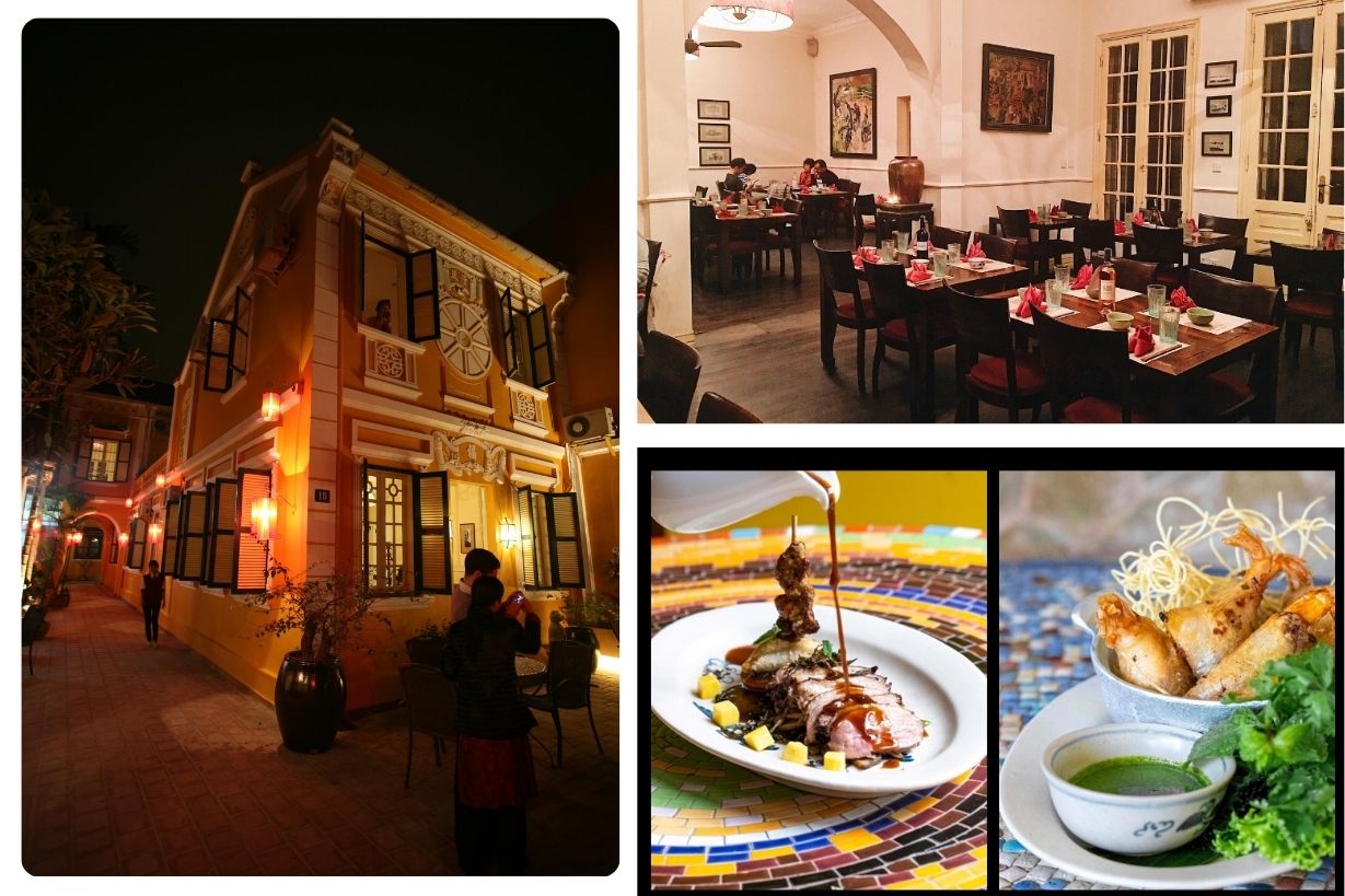 Madame Hien Restaurant｜フランスの大統領夫妻も来店した創作ベトナム料理レストラン
