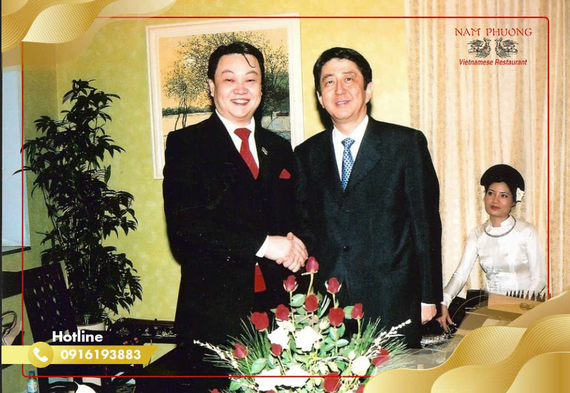 安倍晋三元首相