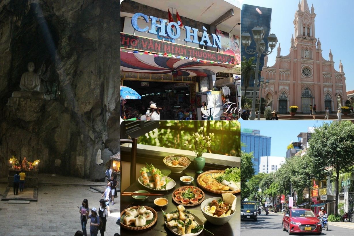 ダナン3泊4日モデルコース【3日目】五行山と市内観光スポット巡り