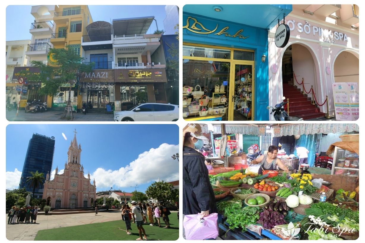 午後｜ダナン大聖堂＆お土産ショッピングを楽しむ