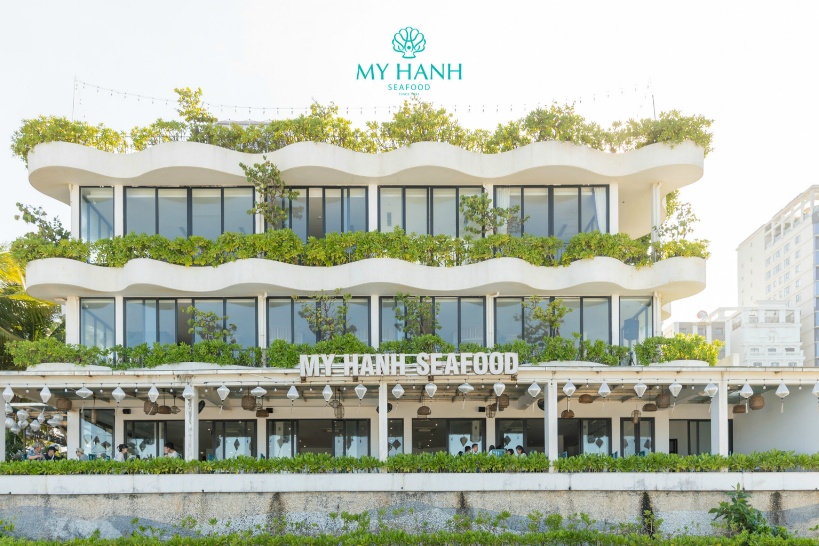 海沿いレストラン：ダナン「My Hanh Seafood/ミーハンシーフード」