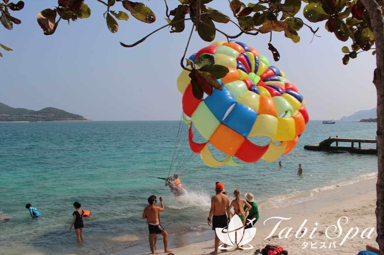 午後｜ミーケビーチで絶景リゾートと散策スポット