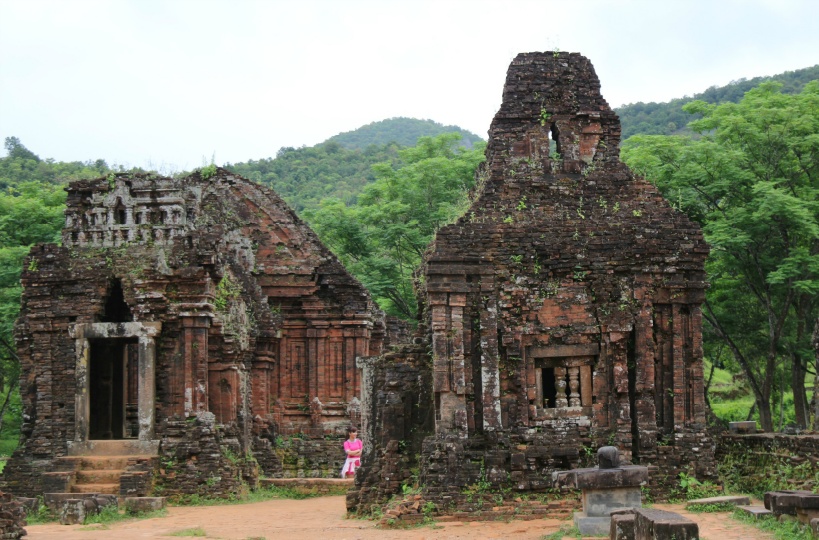 午前｜世界遺産ミーソン遺跡を見学
